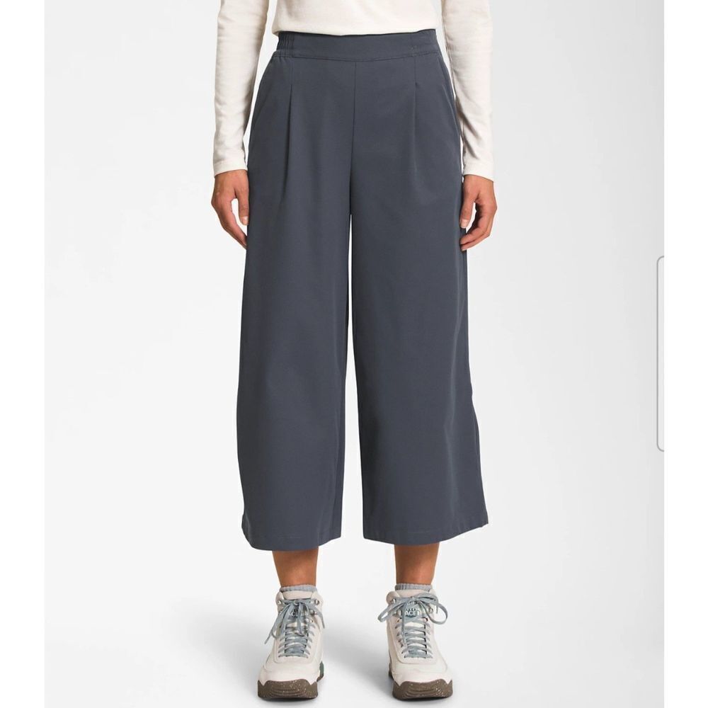 New! The North Face Women's Standard Wide Leg Pants, 8